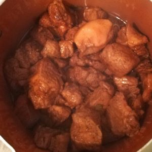 Jon’s Traditional Adobo with Pork