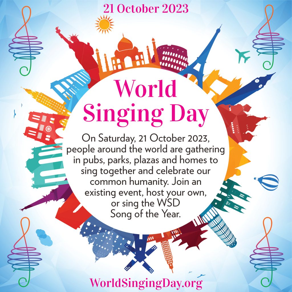 World Singing Day promo