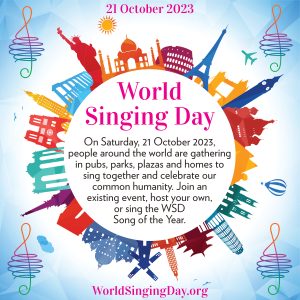 World Singing Day